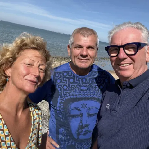 Une rencontre à Saint Vivien de Médoc