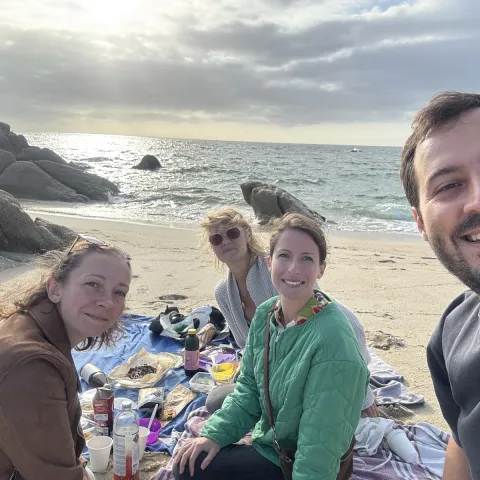 Une rencontre à Concarneau