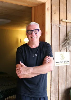 Portrait de Alain Cholat