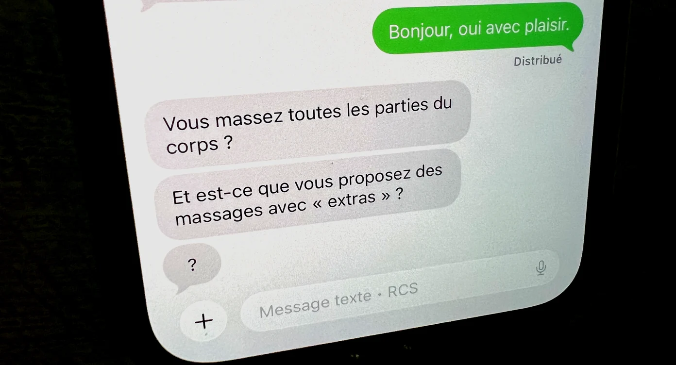 Massage et demande sexuelle : comment réagir en professionnel·le ?
